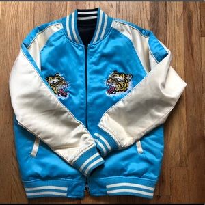 Reversible Tiger Bomber Jacket (Medium)